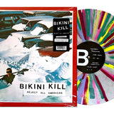 Rainbow Splatter Vinyl