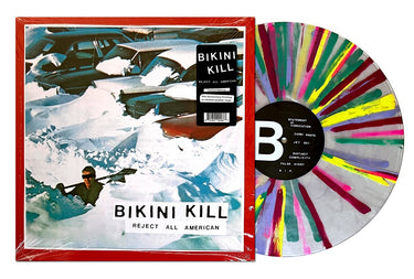 Rainbow Splatter Vinyl