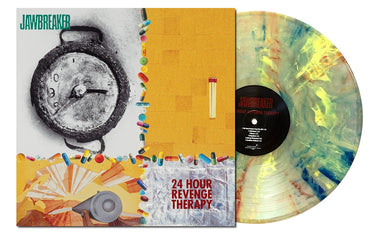 Clear Blue w/ Red & Yellow Coloured Vinyl