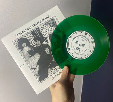 Transparent Green Vinyl Repress