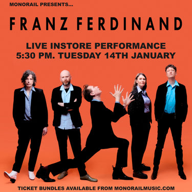 The Human Fear... acoustic instore!