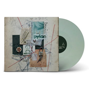 Sea Foam Coloured Vinyl with Fold Out Poster