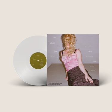 Indies Exclusive Clear Vinyl LP