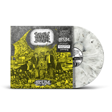 Black & White Marble Vinyl Alternate Art Sleeve