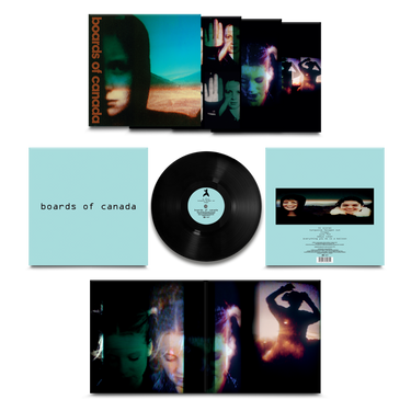 Black Vinyl 12" EP