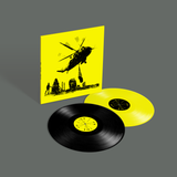 Yellow/Black 2LP (with exclusive signed screenprint)