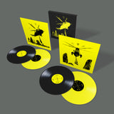 Yellow/Black 4LP  (with exclusive signed screenprint)