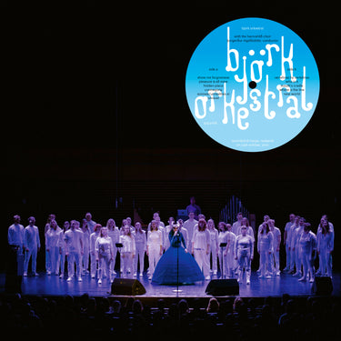 Björk - Björk Orkestral – with the Hamrahlíð Choir