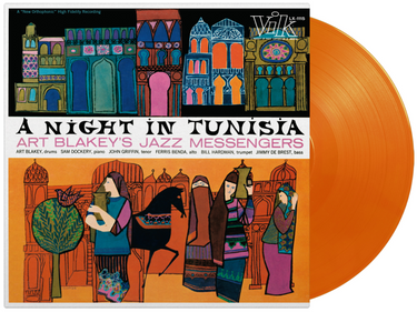 Limited Edition Orange Coloured Vinyl 1LP