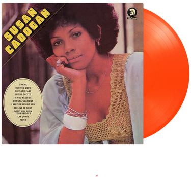 Limited Numbered Orange Vinyl