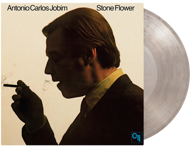 Limited Numbered Transparent & Black Marbled Vinyl 1LP