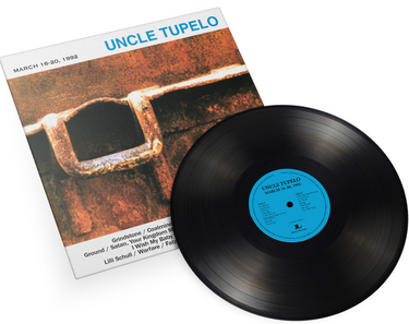 Black Vinyl 1LP