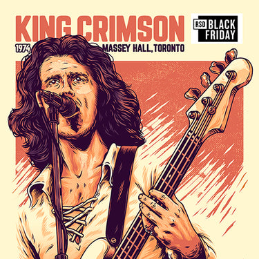 King Crimson - 1974: Massey Hall, Toronto [RSD Black Friday 2026] 
