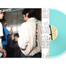 Monorail exclusive transparent turquoise LP (signed)