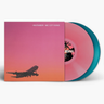 "Sunset Pink & Starry Night Blue Glitter" 2LP