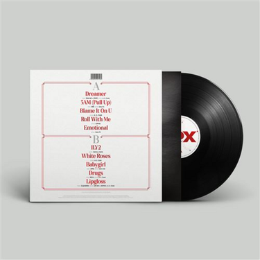 Black Vinyl 140g