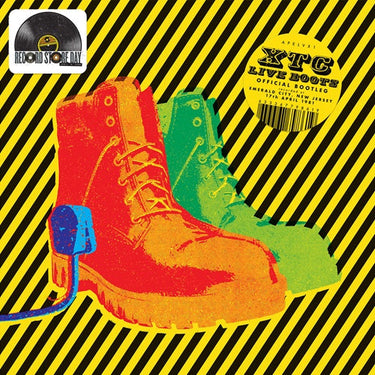 XTC - LIVE BOOTS - Live at Emerald City 1981 - 2LP -  200g Black Audiophile Vinyl  [RSD 2026]