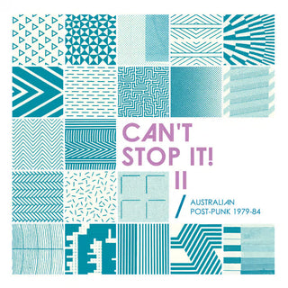 Various Artists - Can't Stop It 2. Australian Post Punk 1979-84