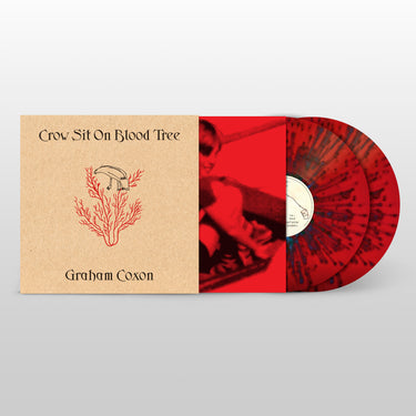 Indie Only Blood Red and Black Splatter 2LP