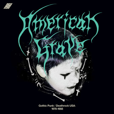 Various Artists - AMERICAN GRAVE (GOTHIC PUNK & DEATH ROCK USA)