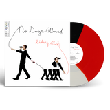 Red/Black/White Tricolor Vinyl