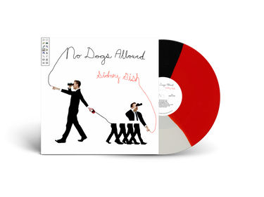 Red/Black/White Tricolor Vinyl