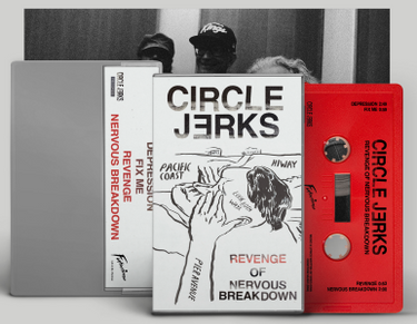 Limited Red Cassette Shell