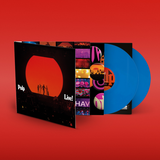 2LP blue vinyl