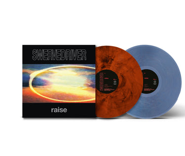 Neon Orange & Clear Blue 2LP