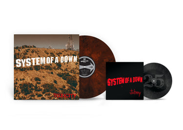 Indies Exclusive Burgundy Shadow LP + 7 Inch