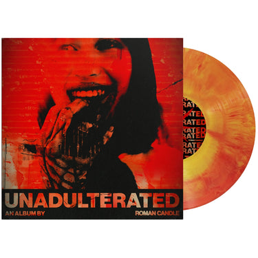 Red and Yellow Galaxy Coloured Vinyl LP
