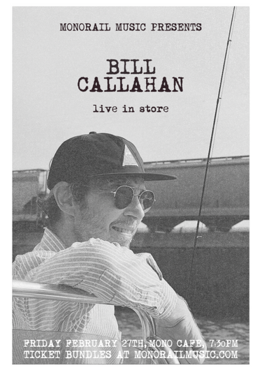 Bill Callahan In-Store