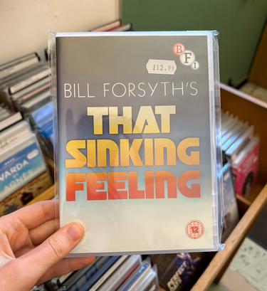 Bill Forsyth - That Sinking Feeling
