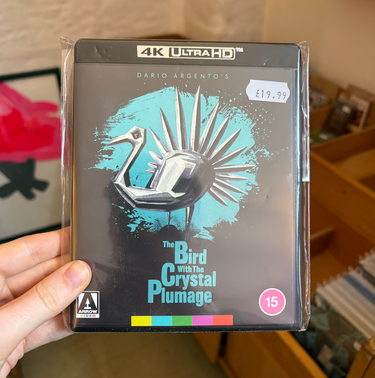 Dario Argento - Bird With The Crystal Plumage