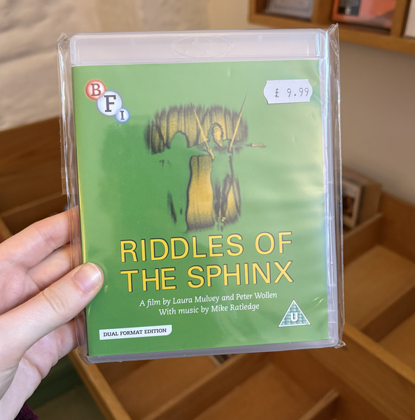 Laura Mulvey & Peter Wollen: Laura Mulvey & Peter Wollen - Riddles Of The Sphinx – Monorail Music