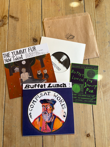 The Yummy Fur / Buffet Lunch - Second City Static 005