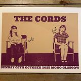 The Cords - Mono Album Launch Print By M.A.R.Studio