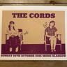 The Cords - Mono Album Launch Print By M.A.R.Studio