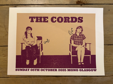 The Cords - Mono Album Launch Print By M.A.R.Studio