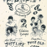 Edwyn Collins - Two Super Singles Poster