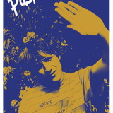 Matthew Rich & The Pastels - Pastelism 1, 2, 3 Screenprinted Poster *Signed*