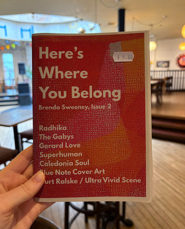 Brenda Sweeney - Here's Where You Belong: Issue 2