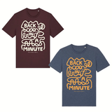 Eleonora Marton x Monorail Music - Back In A Minute T-Shirt