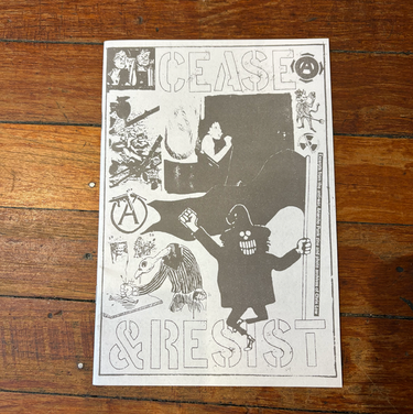 Optimo Music - Cease & Resist Fanzine - Sonic Subversion & Anarcho Punk In The UK 1979​-​86