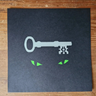 30 DOOR KEY - The Autumn People
