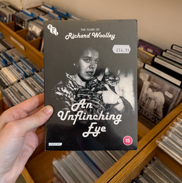 Richard Woolley - An Unflinching Eye: The Films Of Richard Woolley