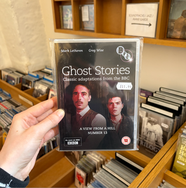 Luke Watson + Pier Wilke - Ghost Stories from the BBC: A View From a Hill / Number 13 