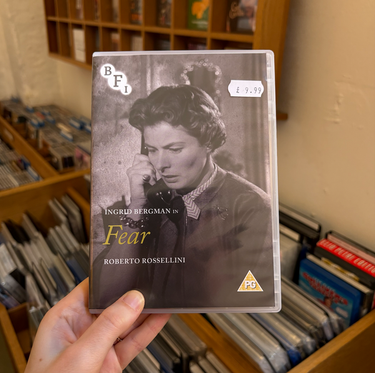 Roberto Rossellini - Fear