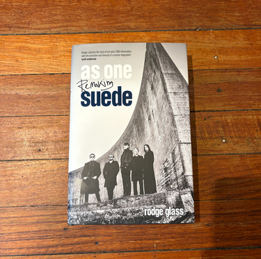 Rodge Glass - As One: Remaking Suede