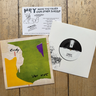 7" vinyl with postcard